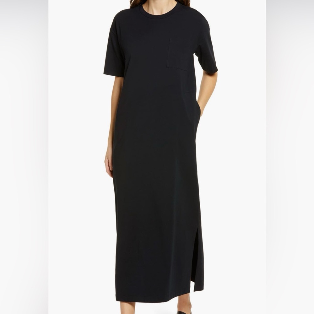 Nordstrom Black Long Sleeve Dress